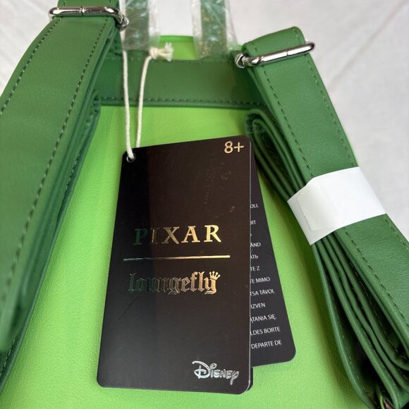 Loungefly Disney Pixar Toy Story Rex Little Arms Green Mini Backpack. New w tags - Picture 16 of 16